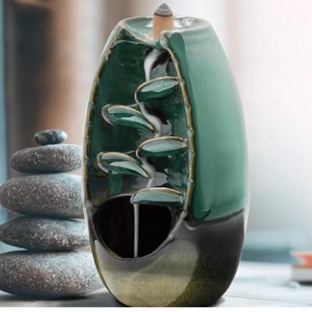 Waterfall incense Burner